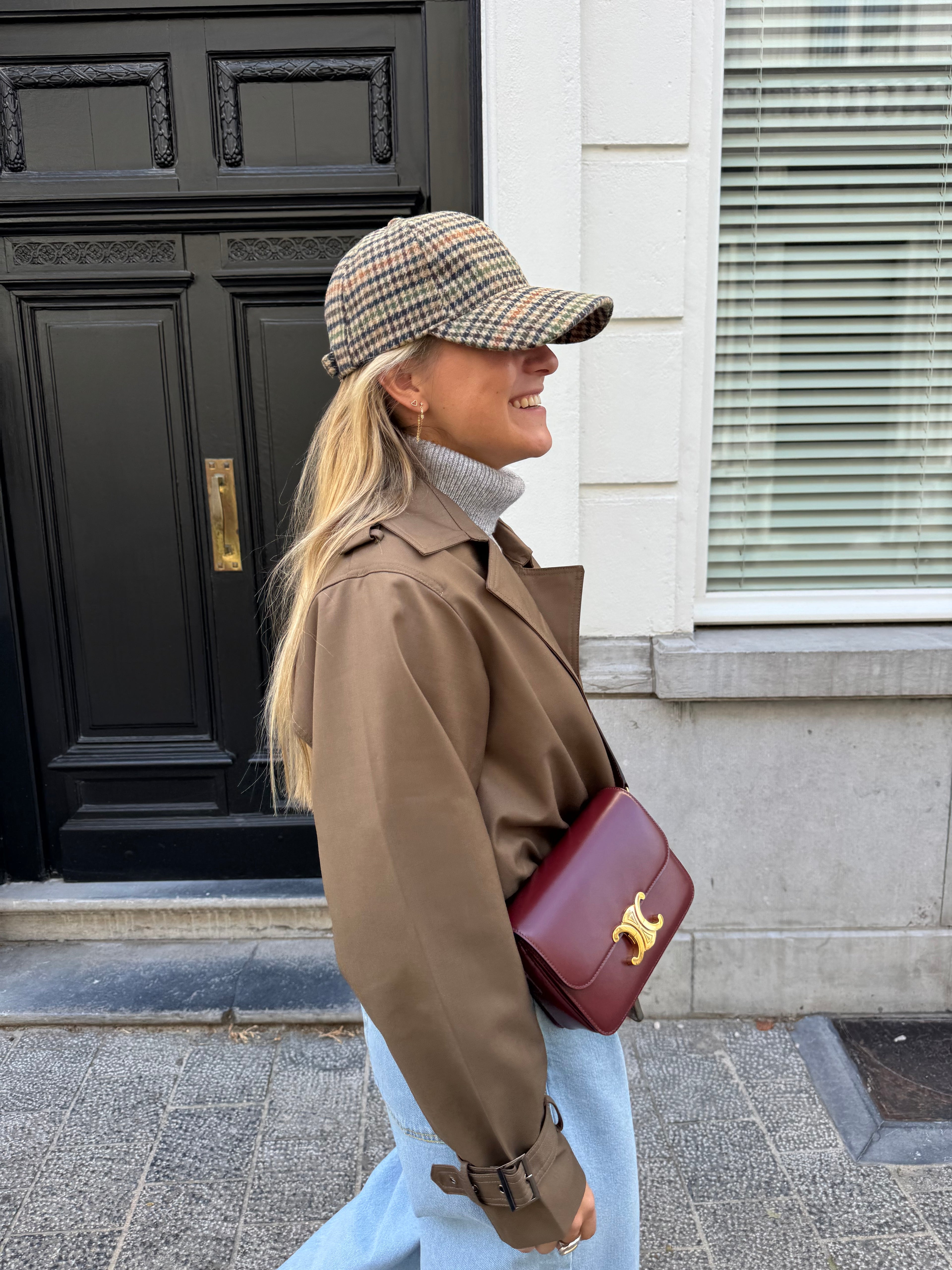 Leonore Jacket Khaki