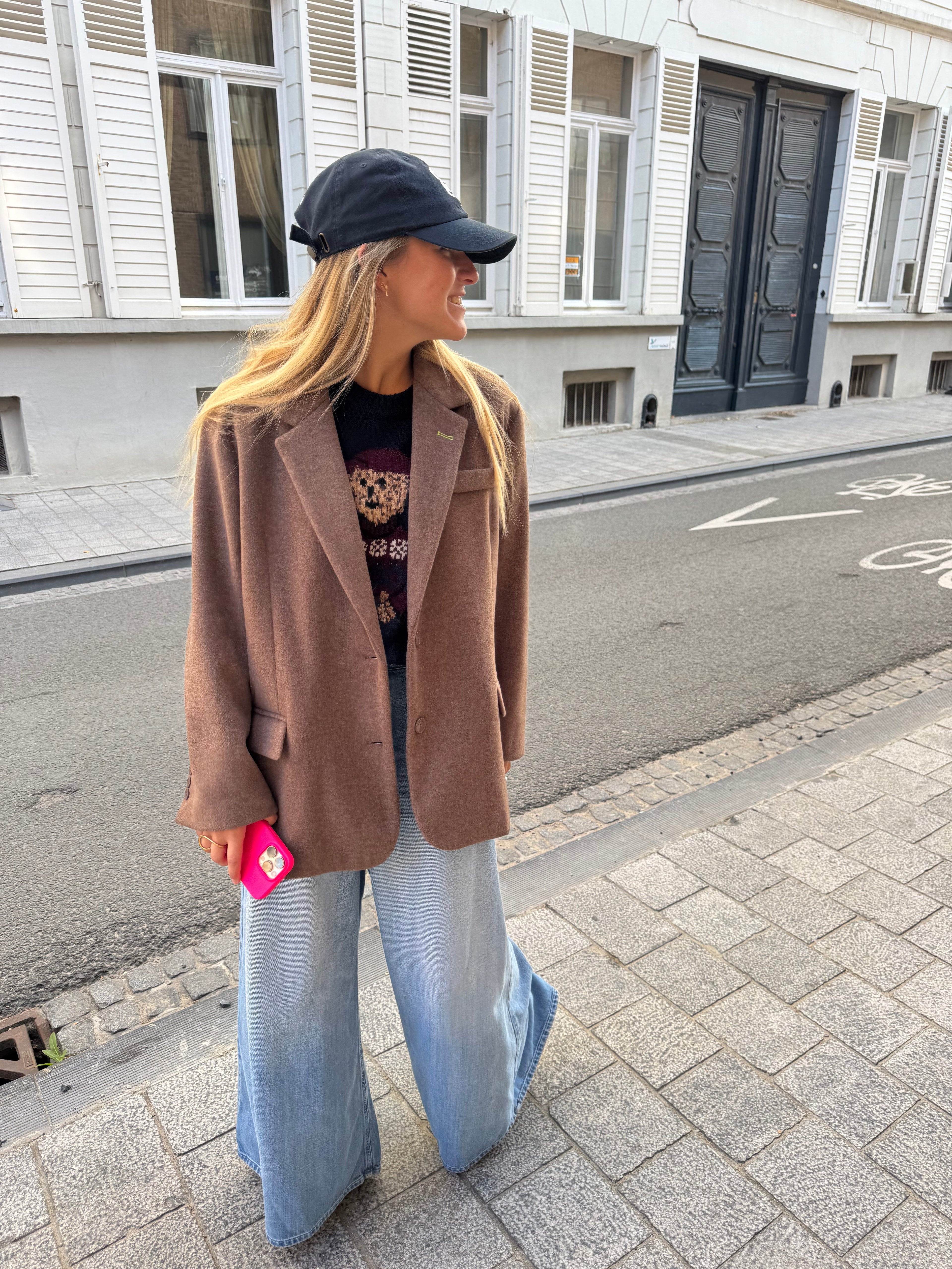 Pauline Blazer Brown