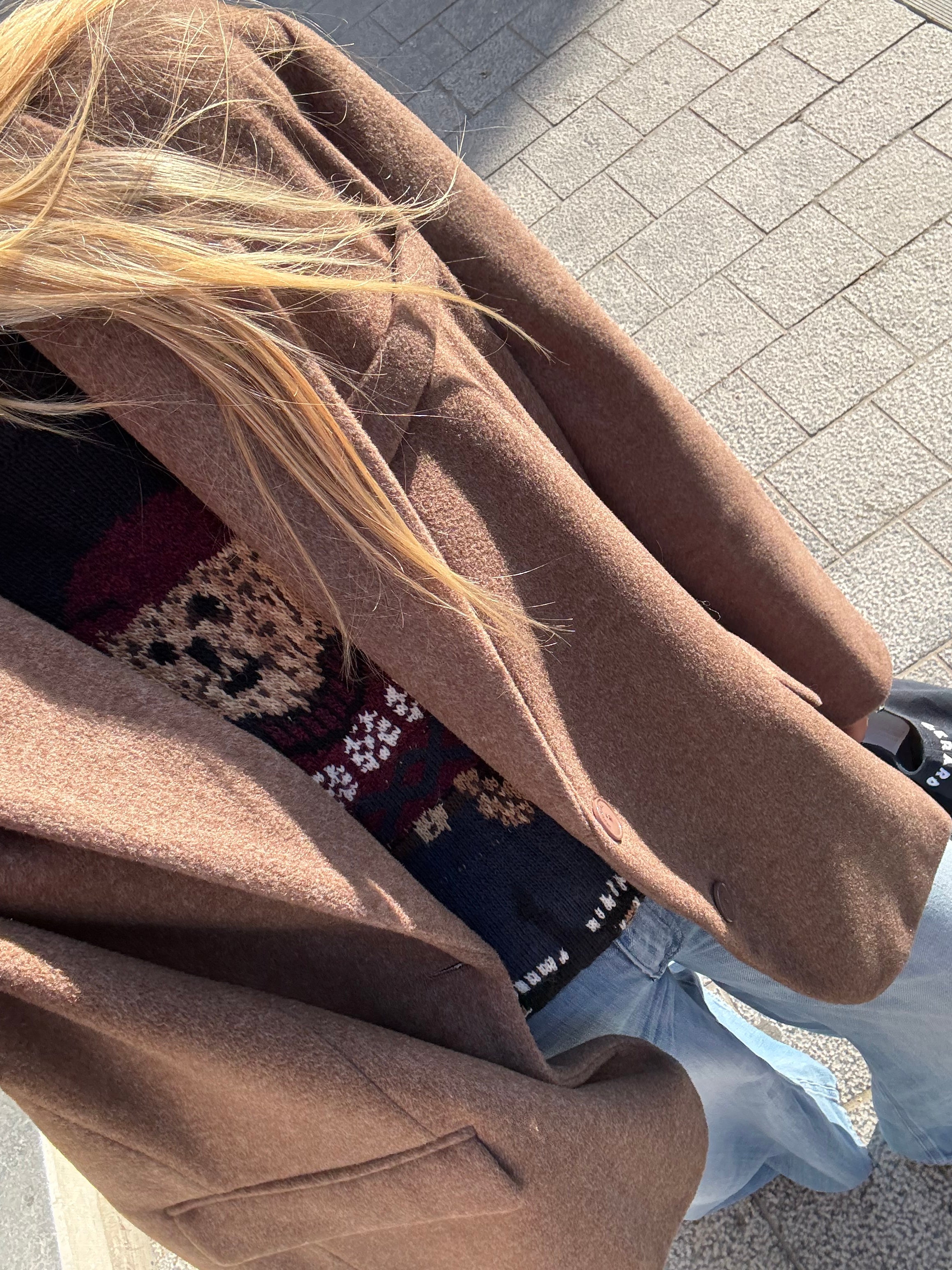 Pauline Blazer Brown