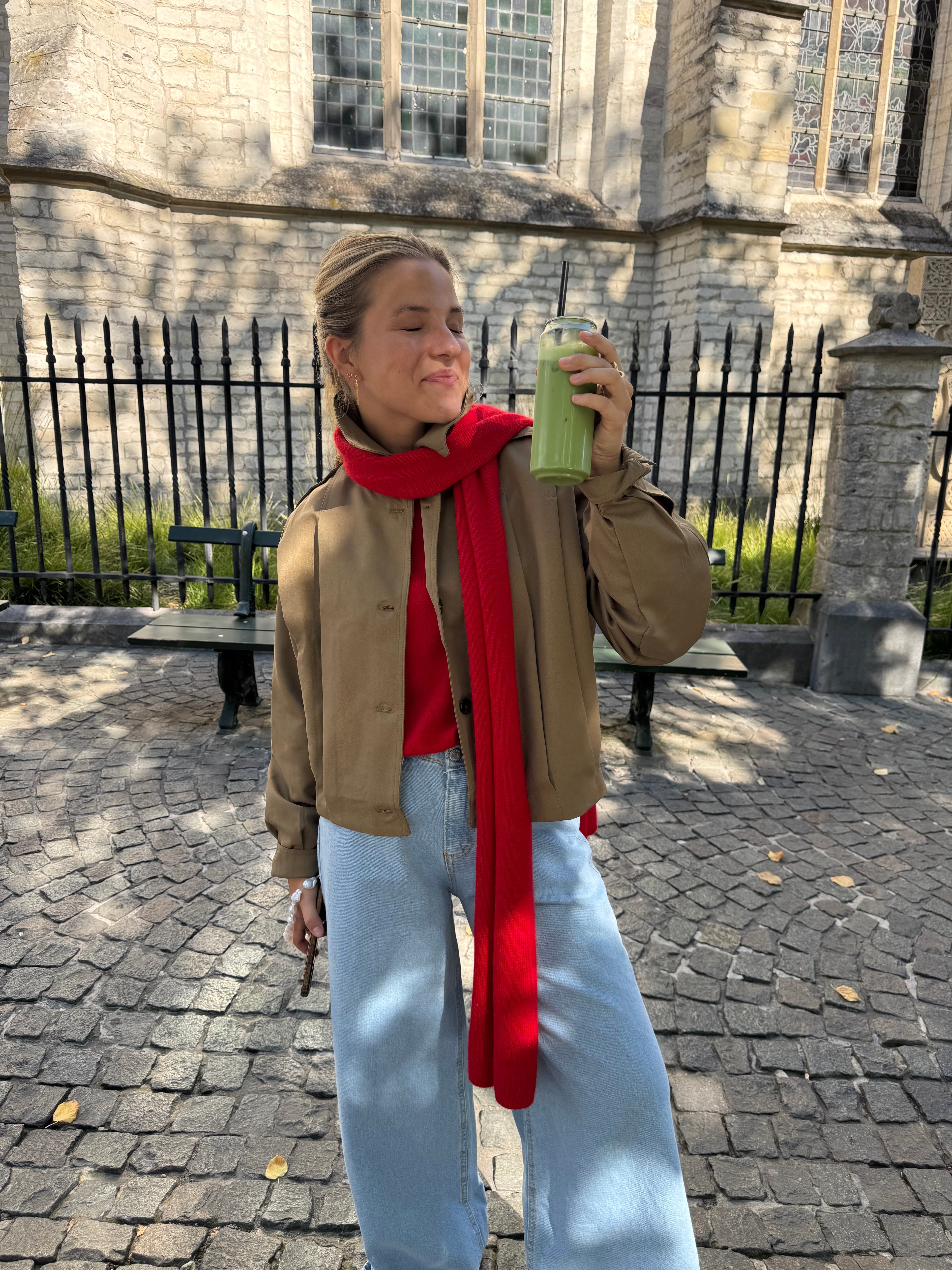 Josephine Vest Beige