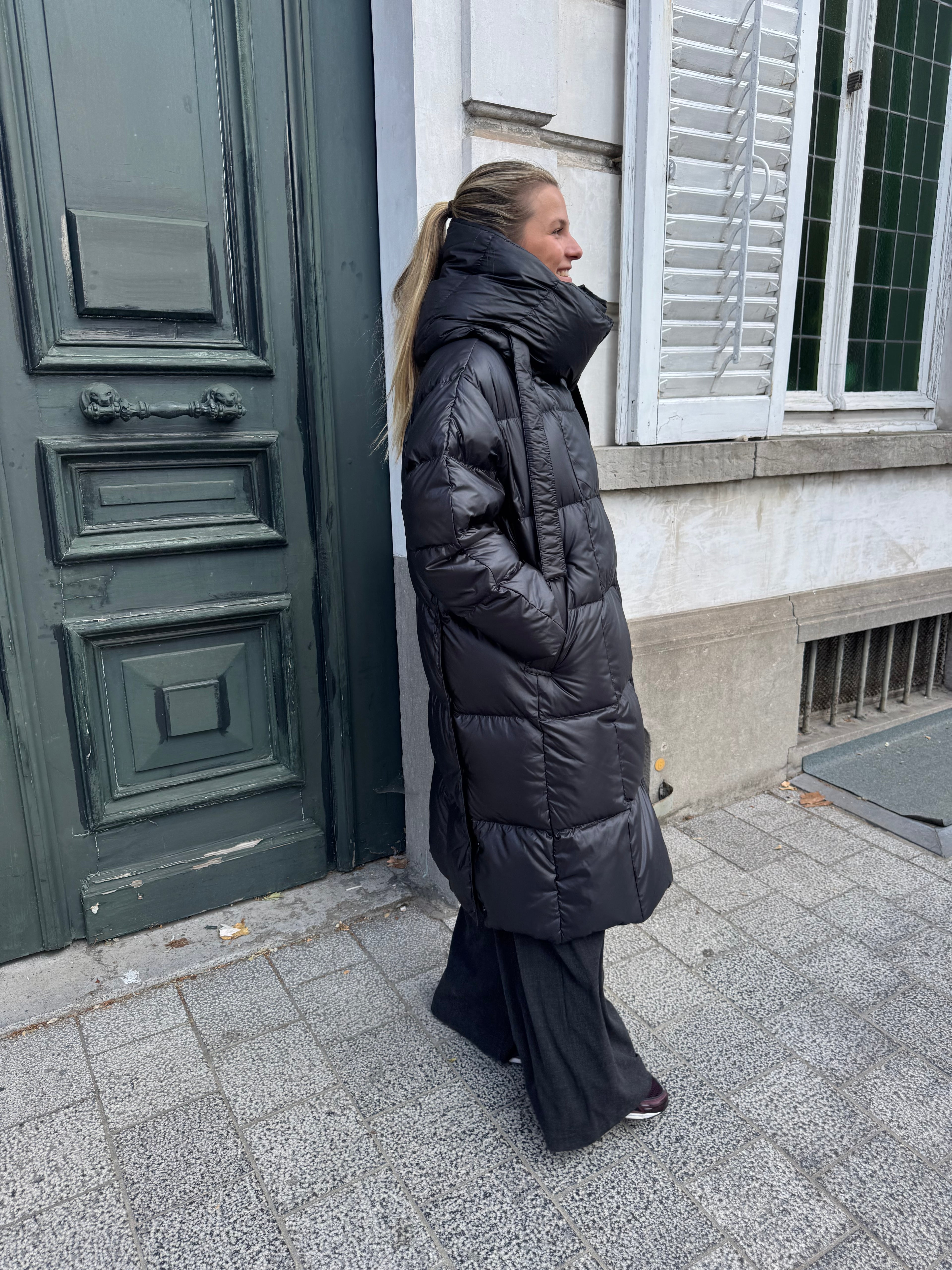 Long Puffer Coat