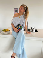 Madeleine Top Grey