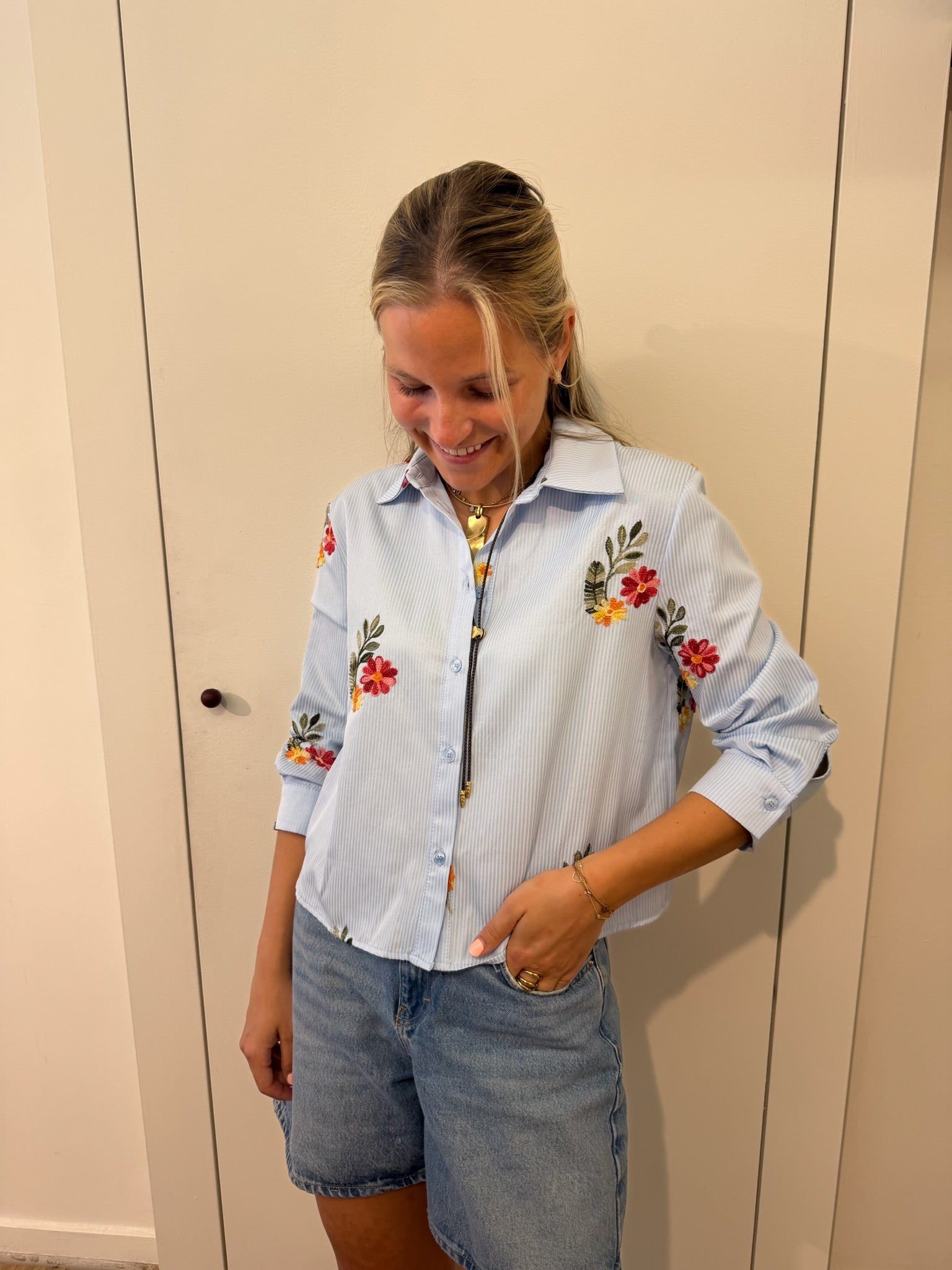 Flower Blouse