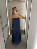 Anna Bustier Petrol