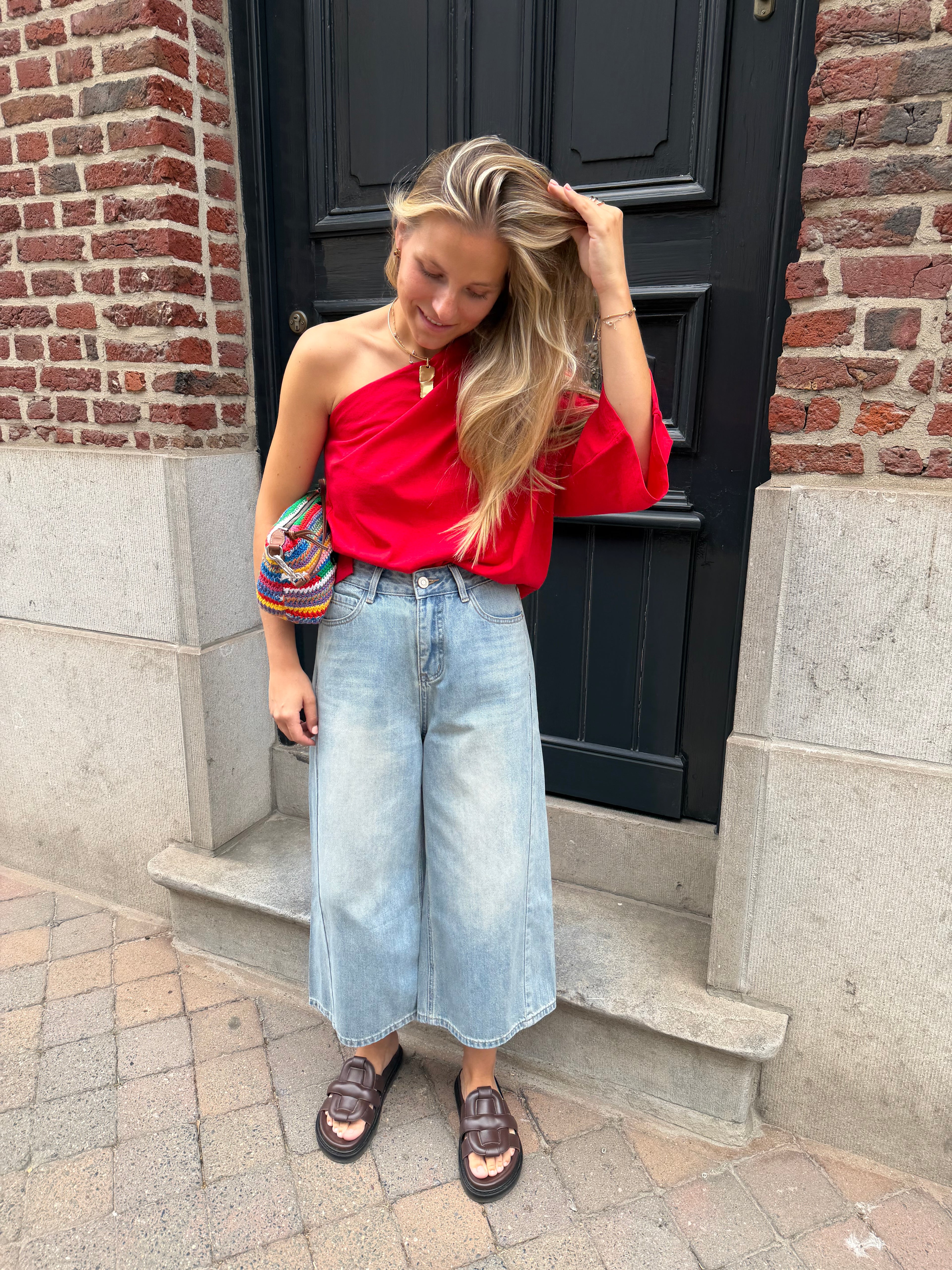 Nomi Bermuda Jeans