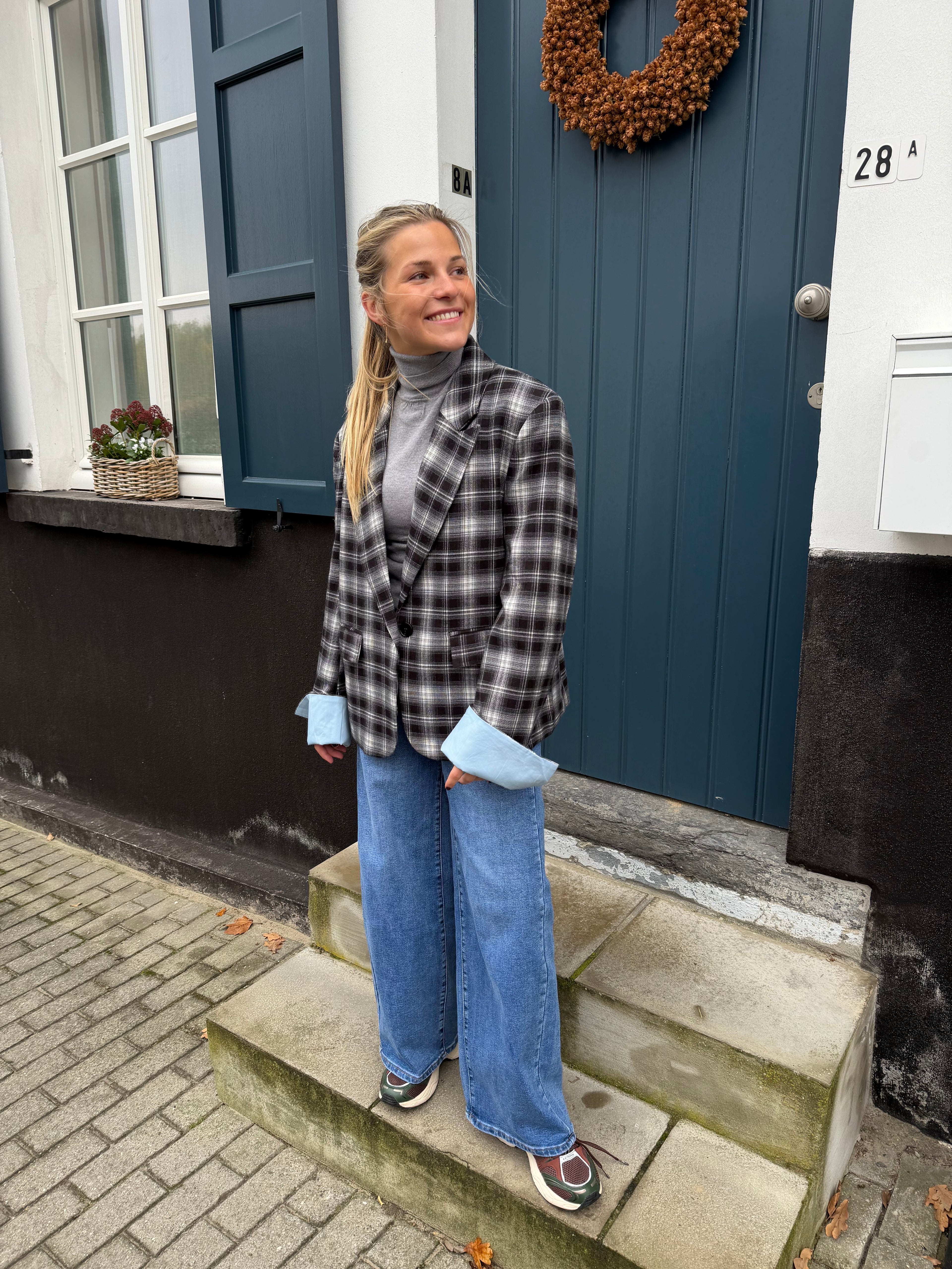 Ann - Sophie Blazer Black