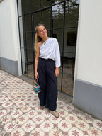 Suki One Shoulder Top Grey