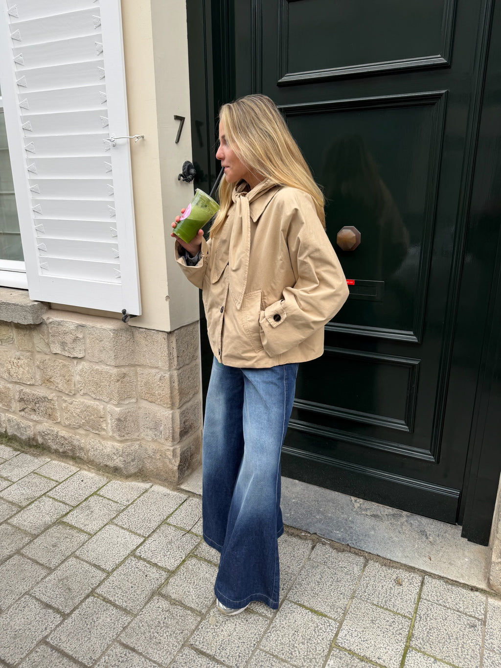 Marie-Hélène Vest Beige