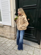 Marie-Hélène Vest Beige