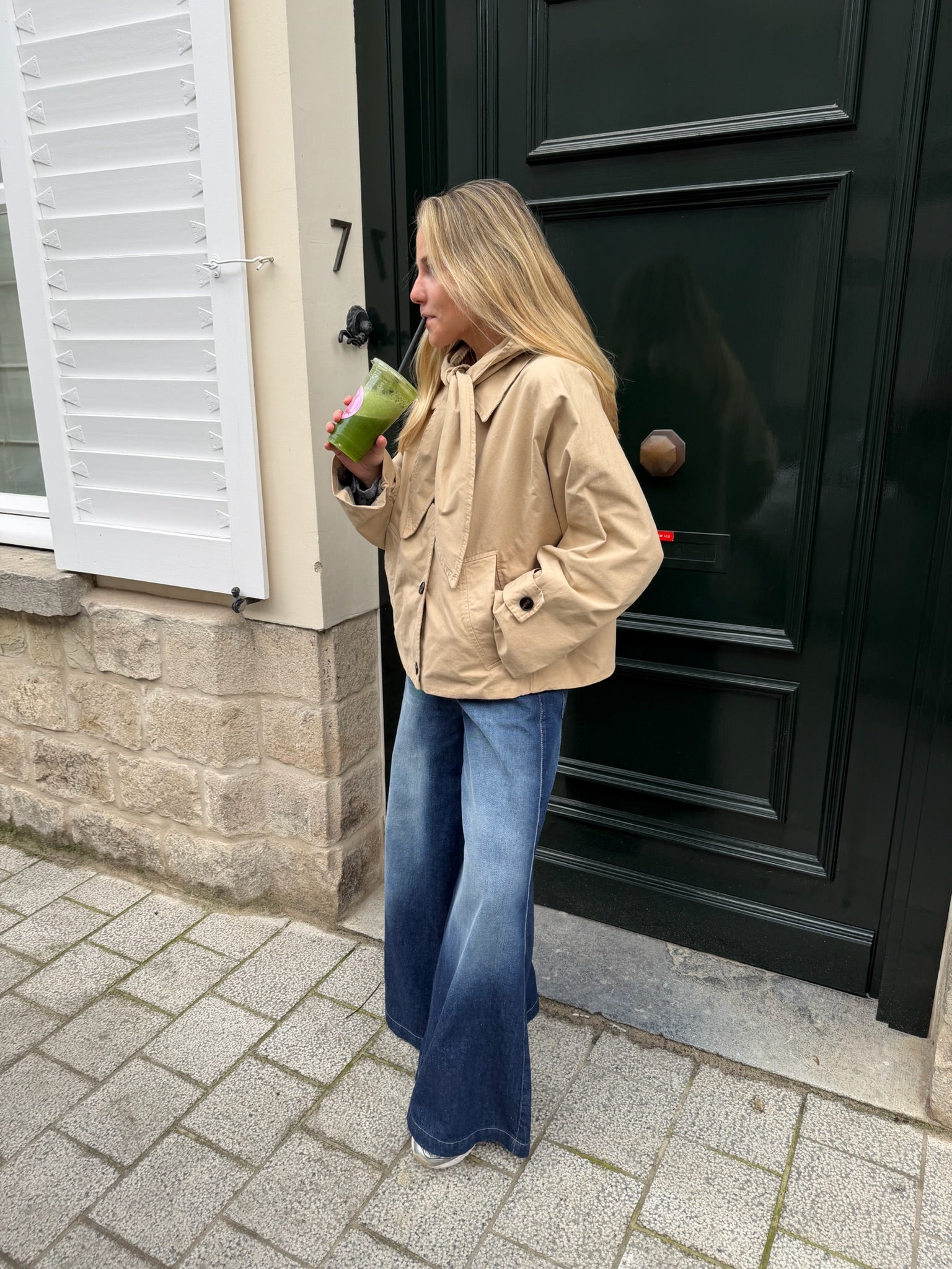 Marie-Hélène Vest Beige