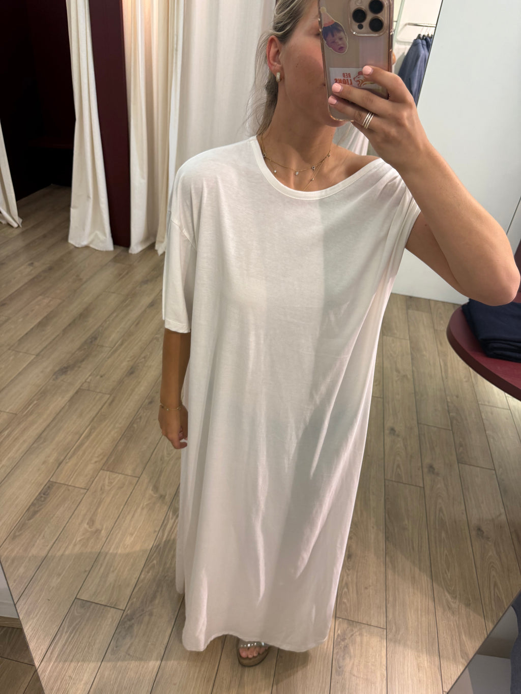 White Lou Dress