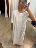 White Lou Dress