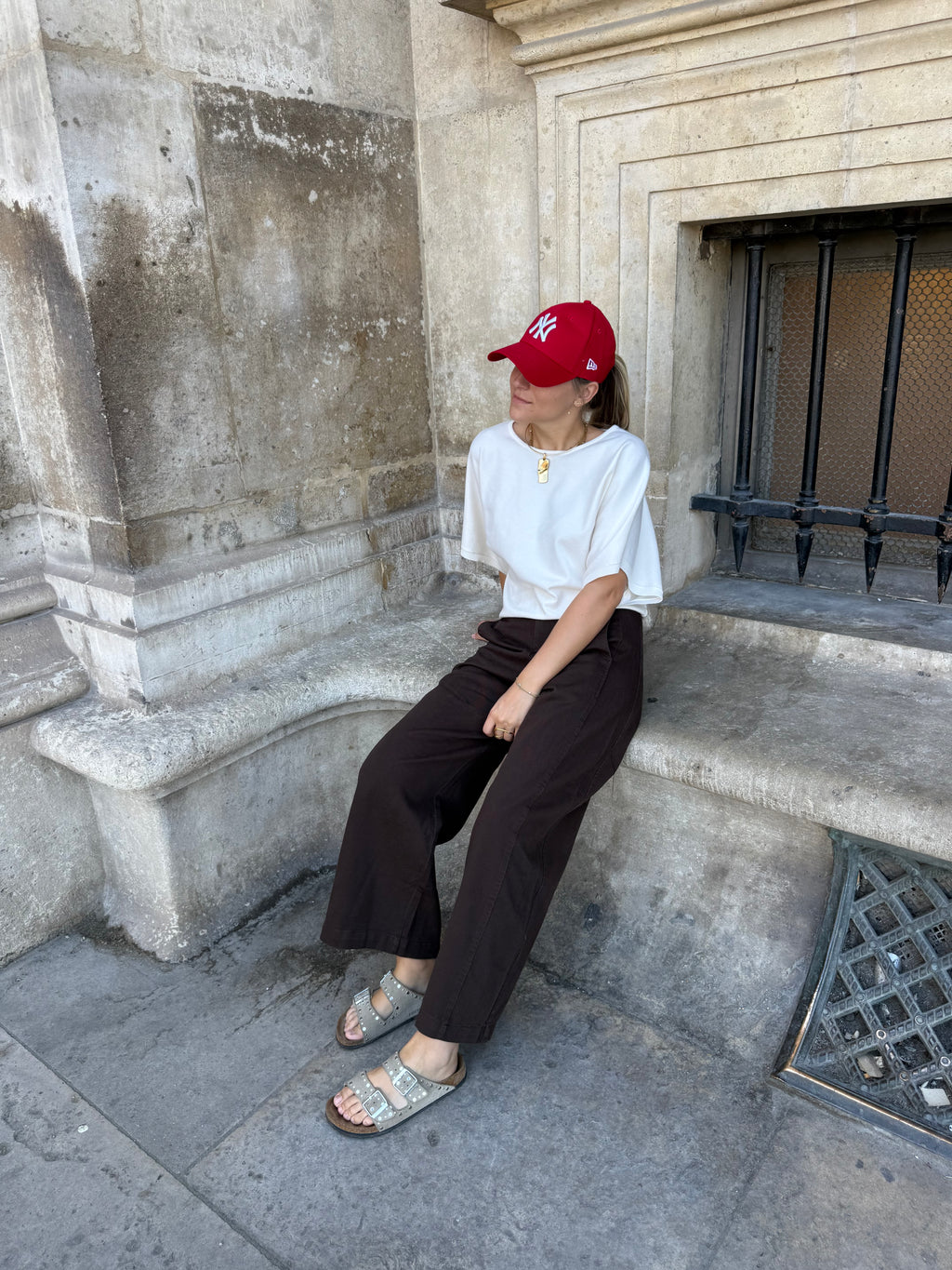 Juliette Pants Brown