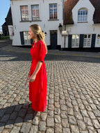 Louisianna Dress Red
