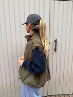 Estelle Vest Khaki