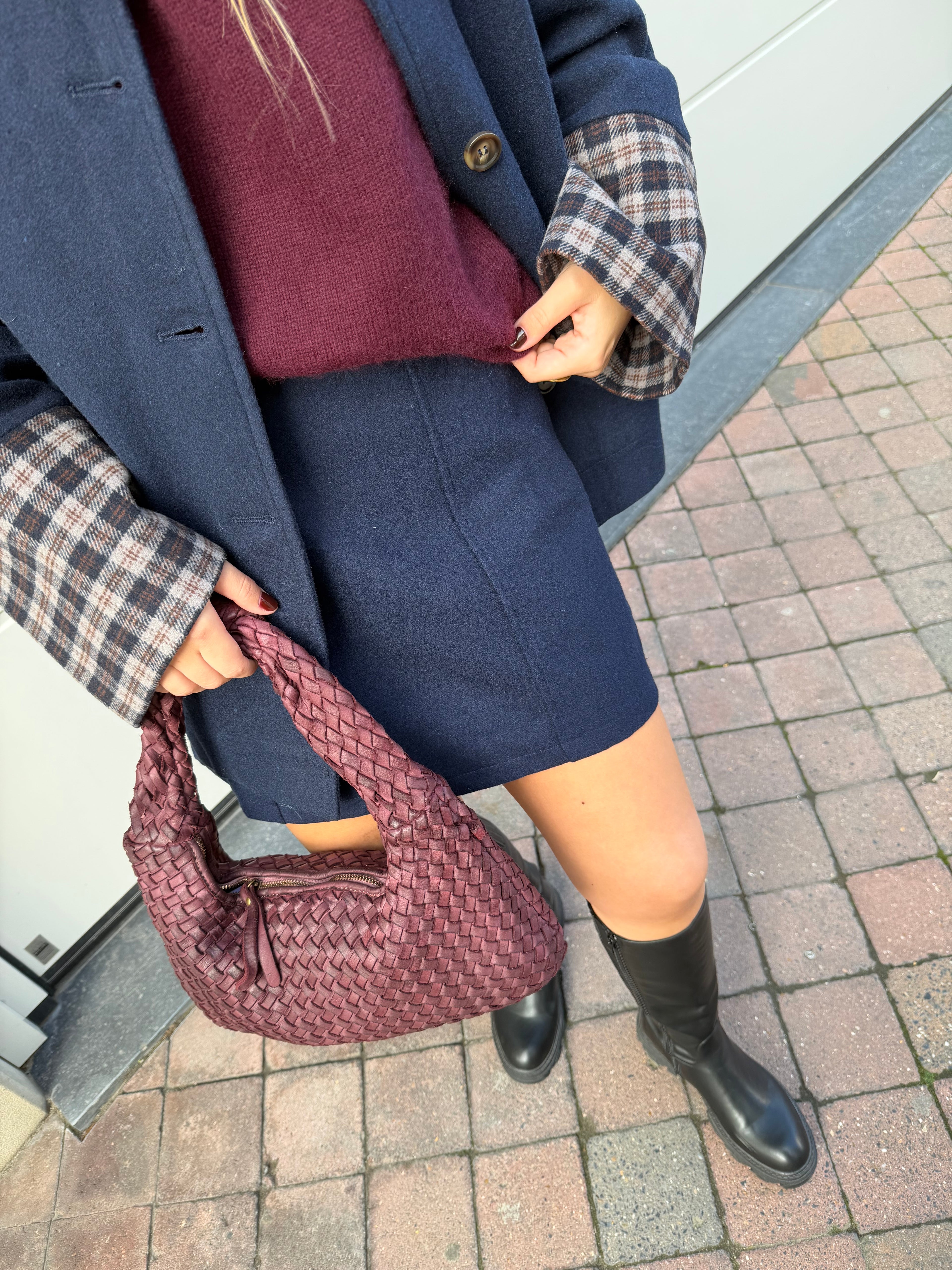 Charlotte Skirt Marine