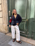 Cozette Cardigan Marine