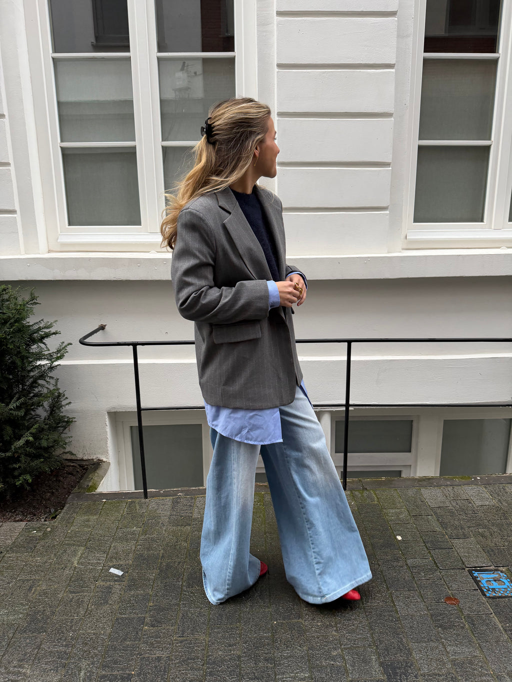 Madeleine Blazer Grey