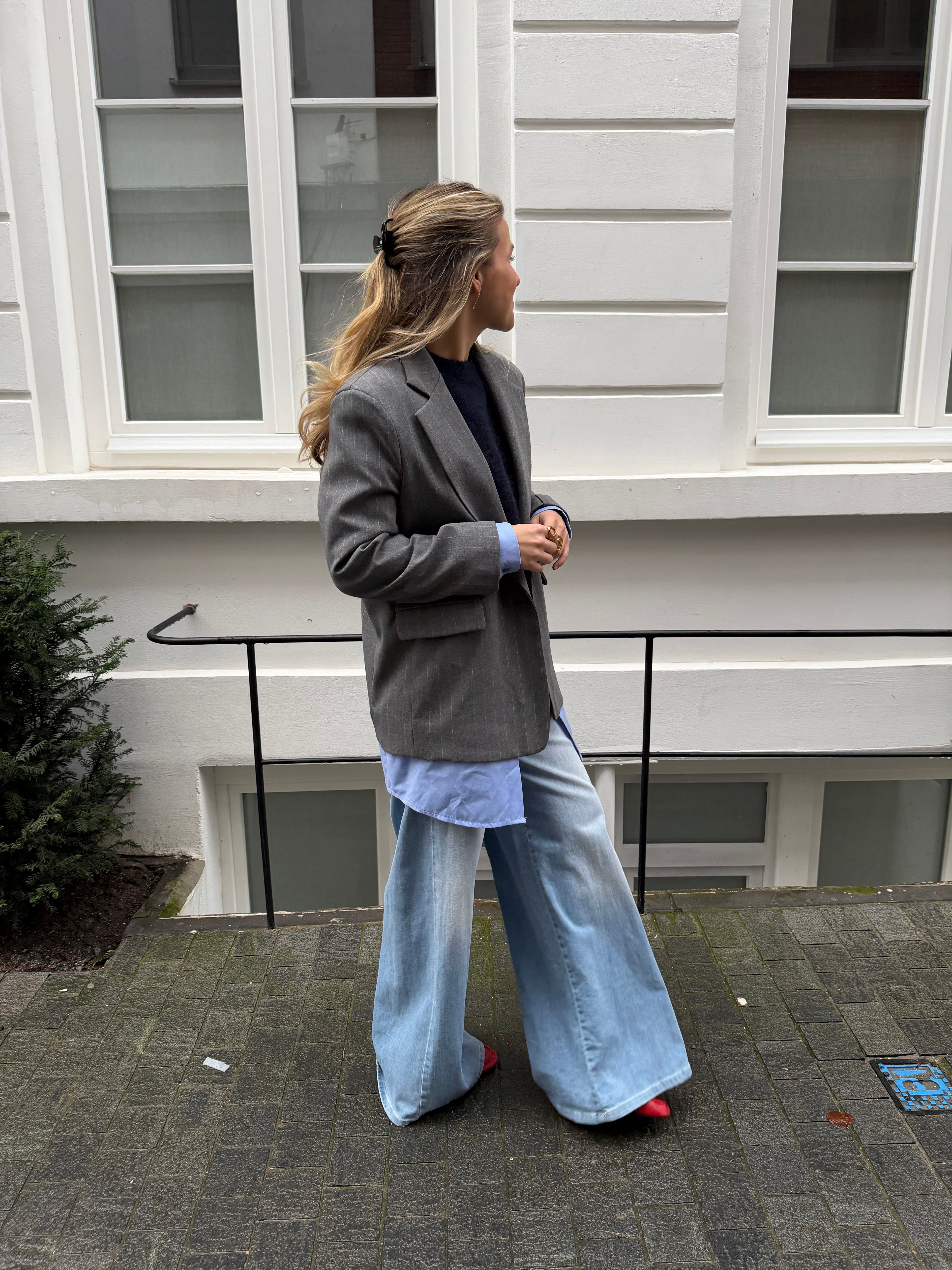 Madeleine Blazer Grey