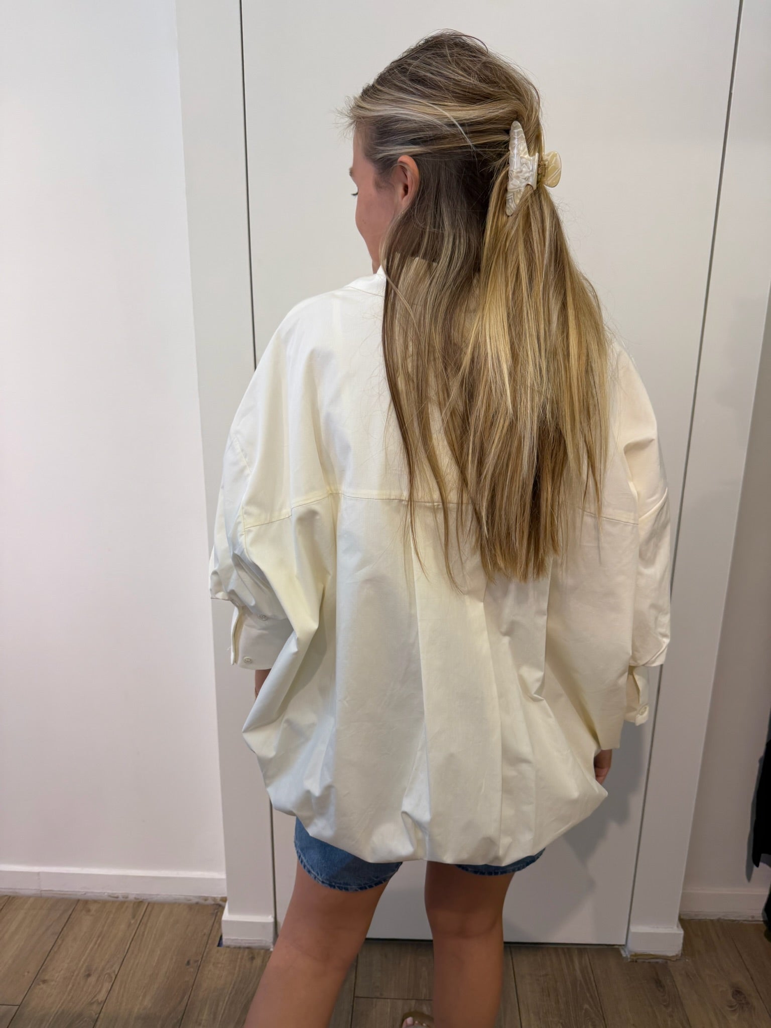 Oversized Blouse Ecru