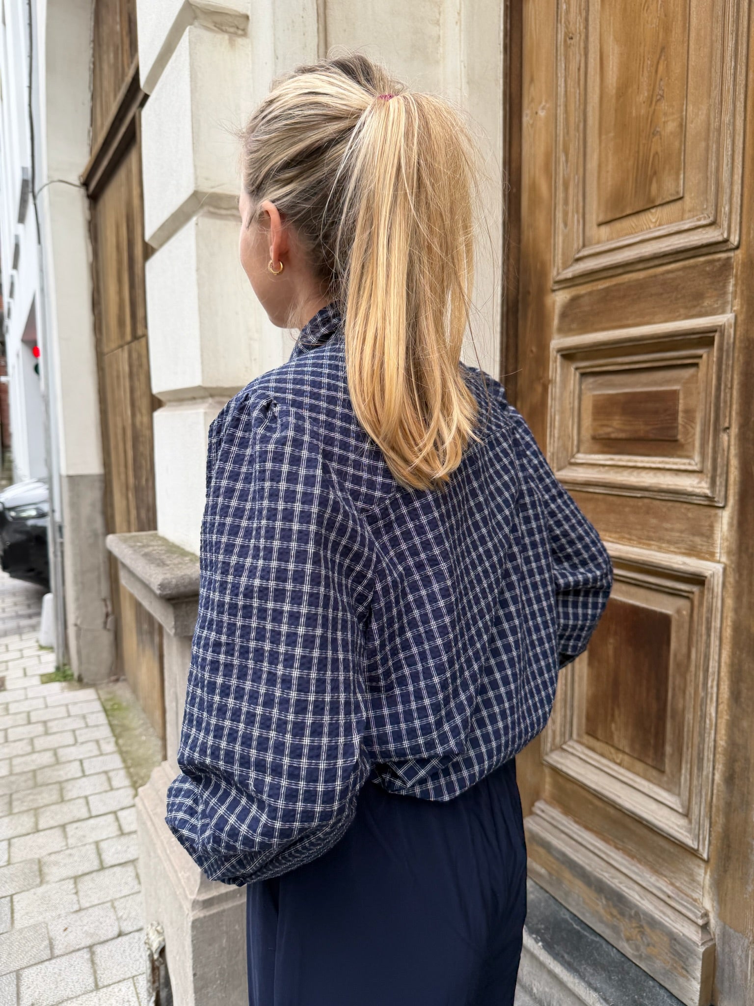 Eleonore Blouse Marine