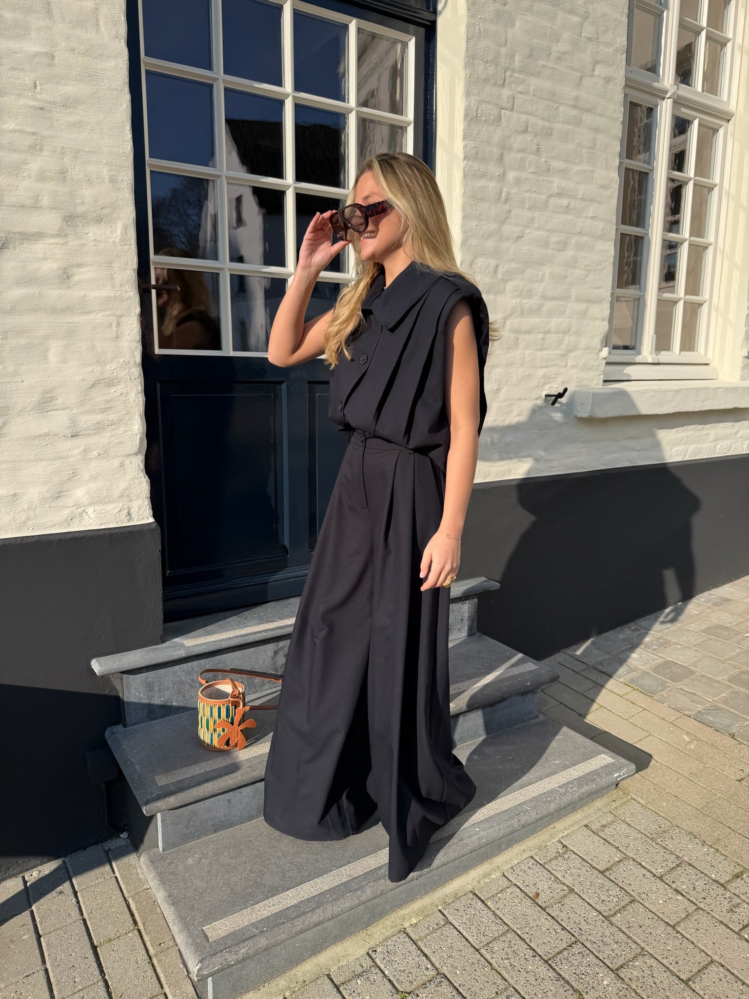 Madeleine Pants Marine