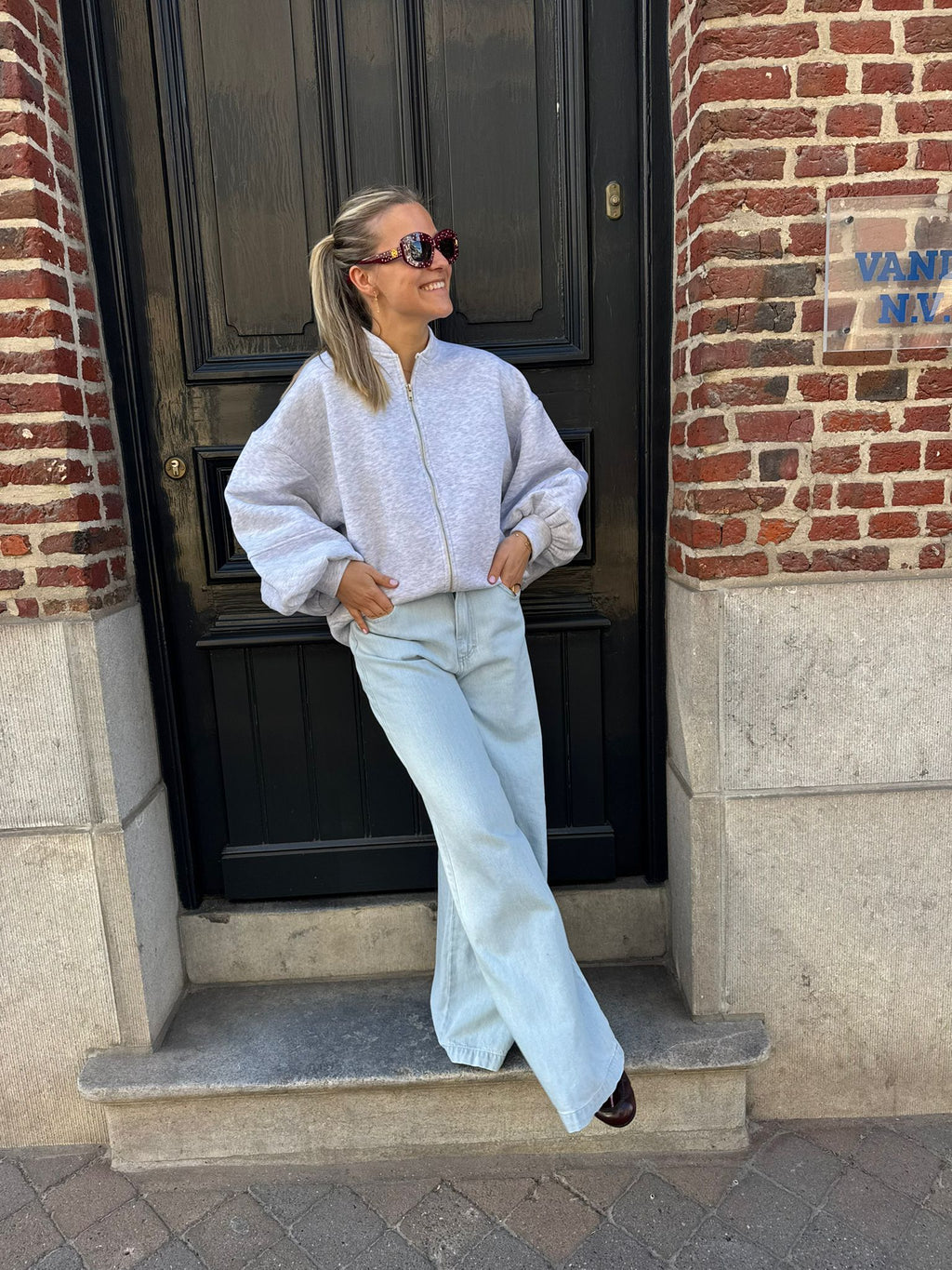 Rosie Sweater Grey