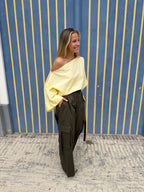 Cargo Khaki Pants