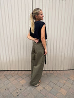 Overslag Khaki Pants