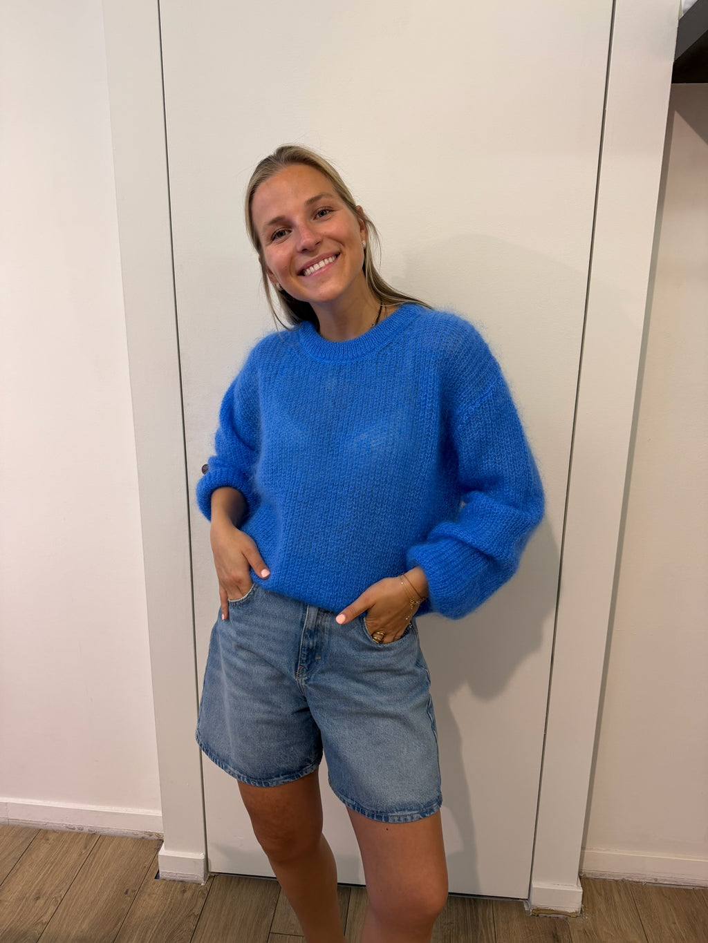 Knit Cobalt