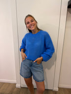 Knit Cobalt