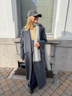 Justine Coat Grey