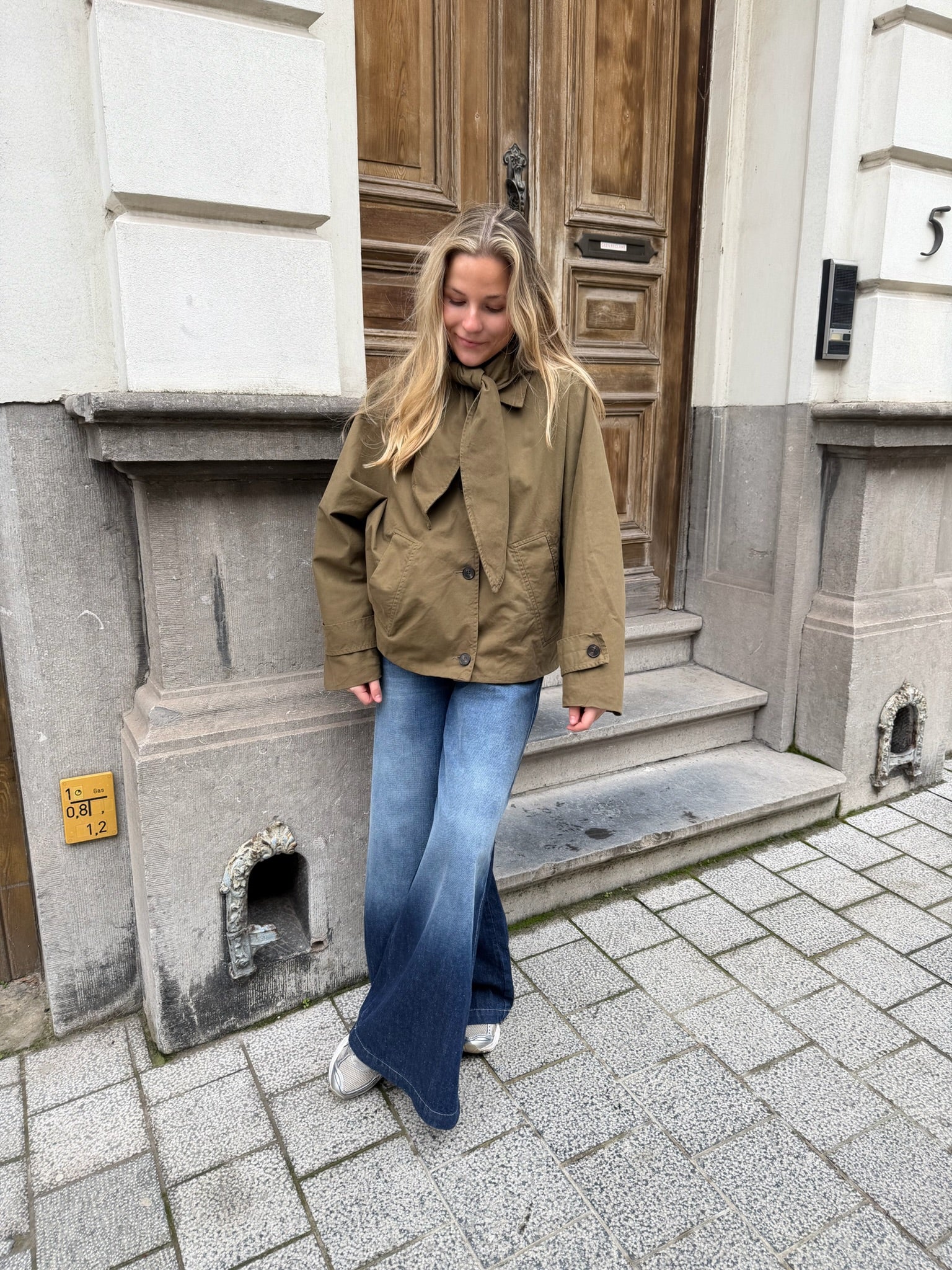 Marie Hélène Vest Khaki