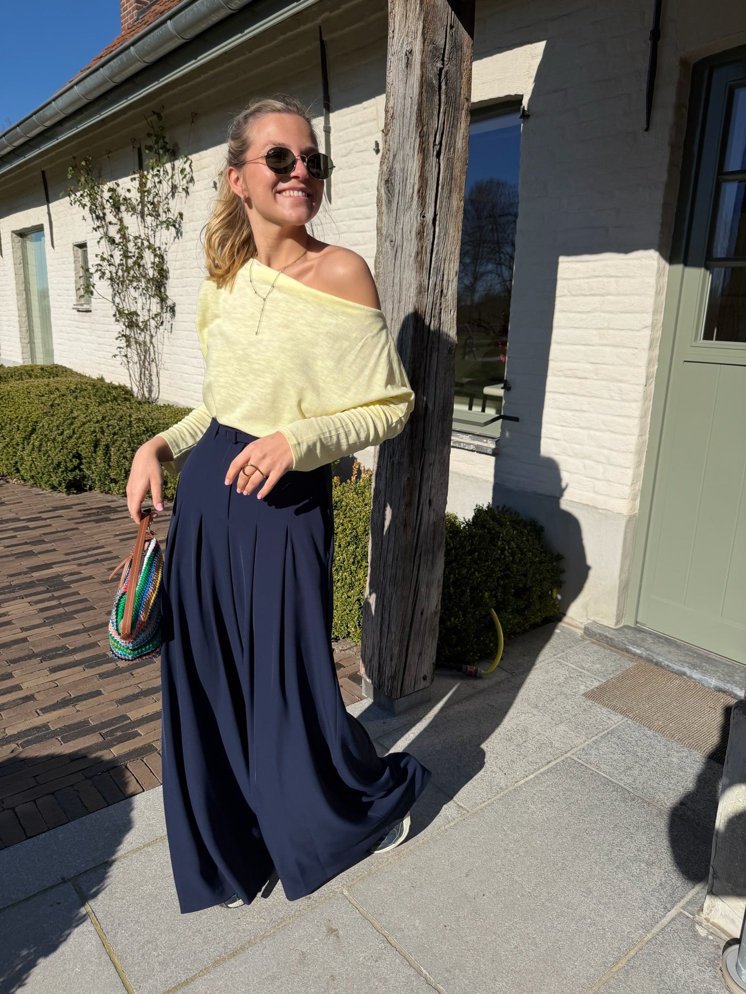 Emma Pants Marine