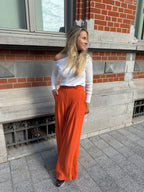 Lotte Pants Orange