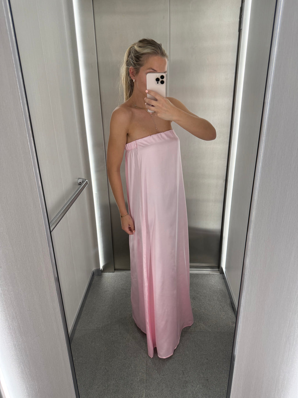 Anna Bustier Pink