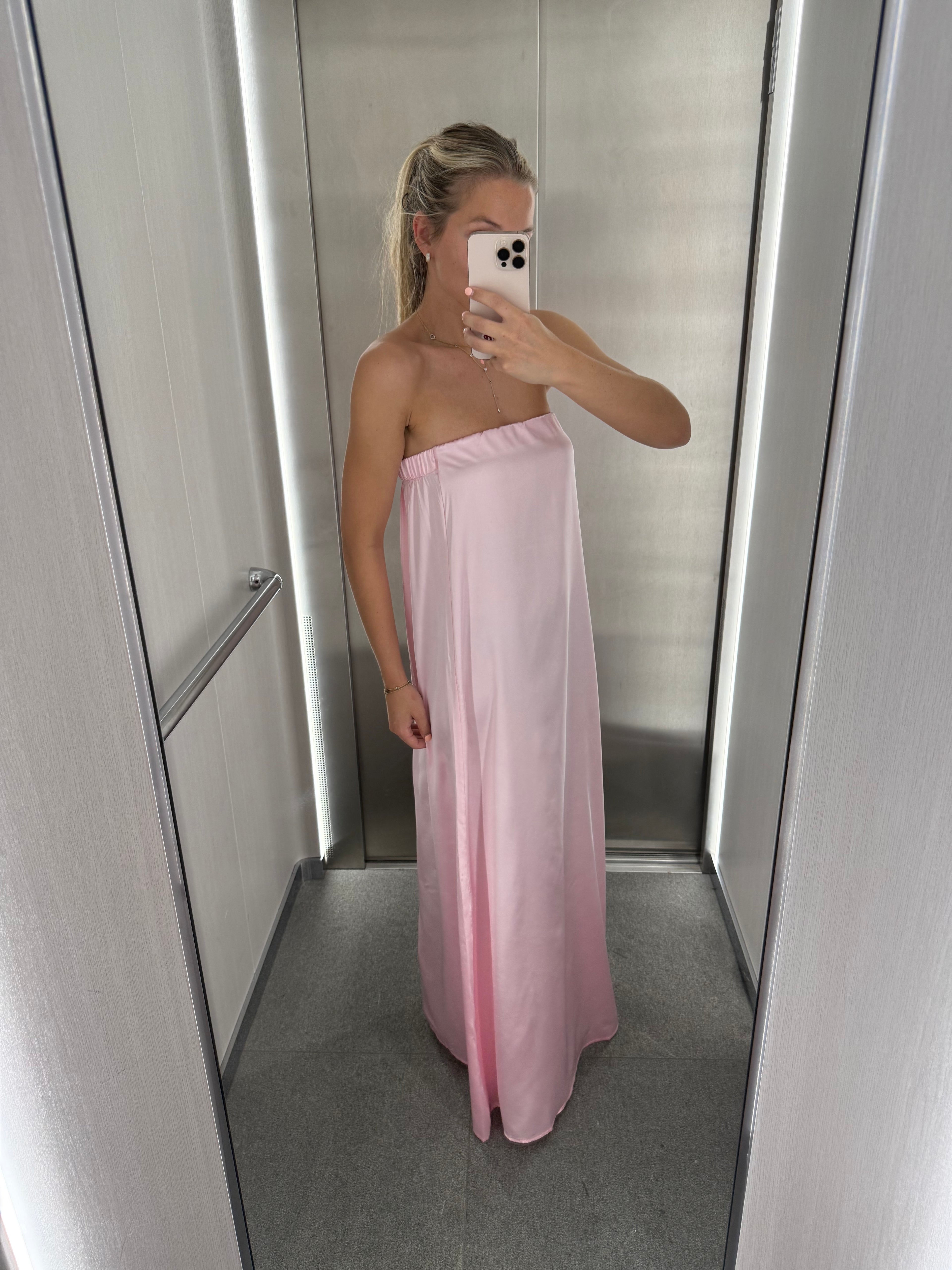 Anna Bustier Pink