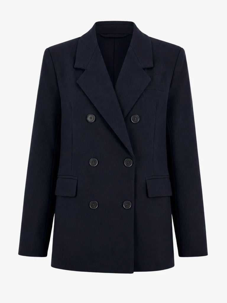 Rio Blazer Back Detail Marine