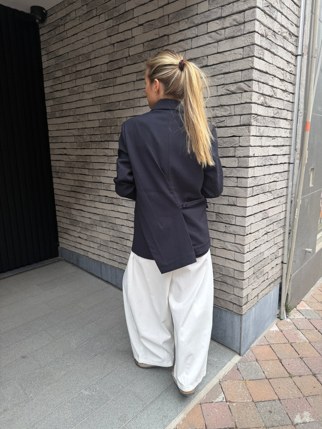 Rio Blazer Back Detail Marine