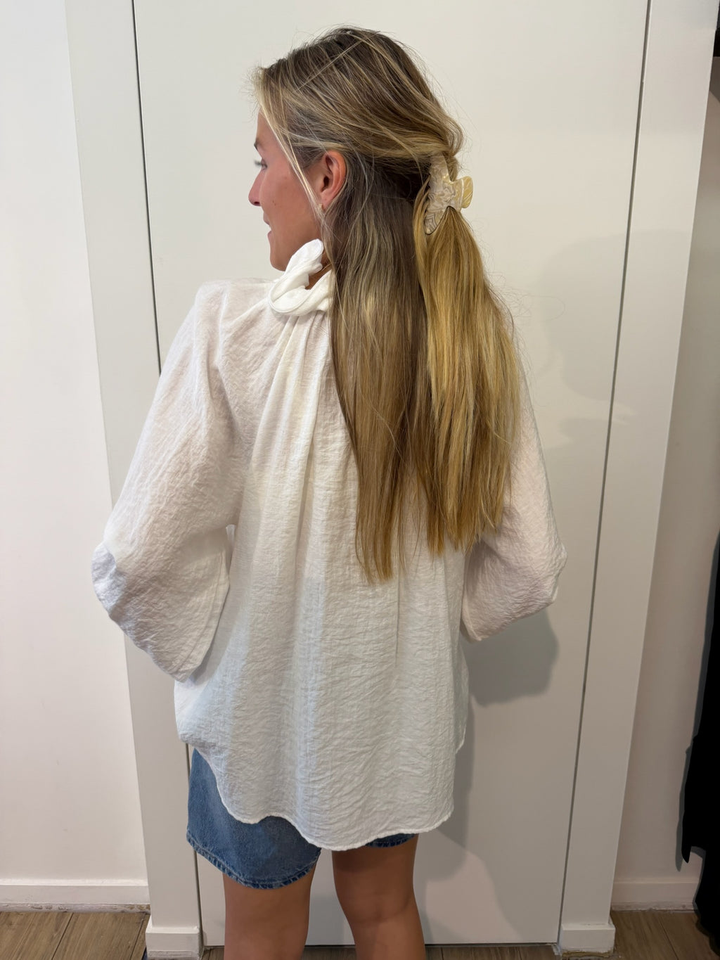 Nina Blouse White