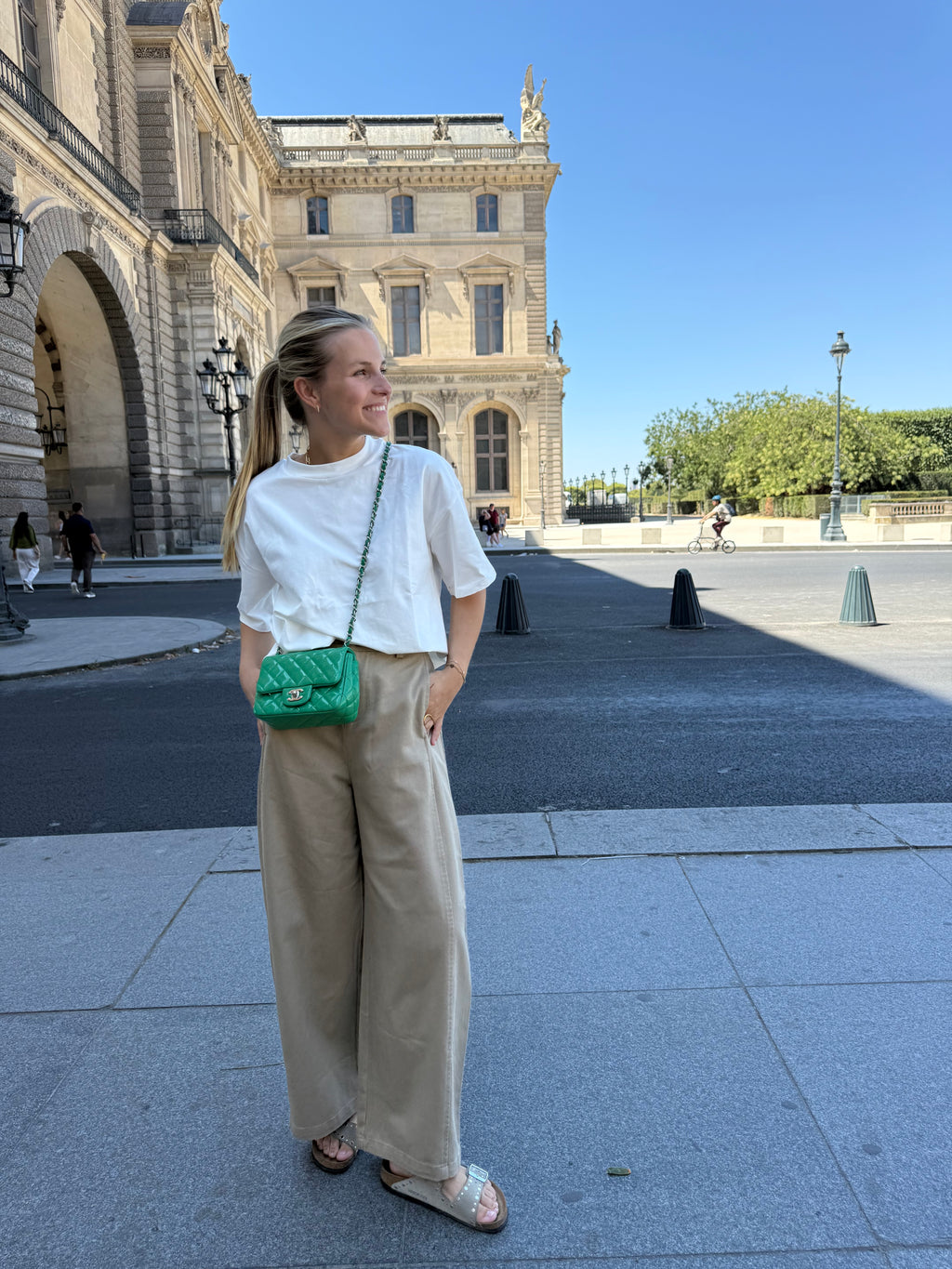 Juliette Pants Beige