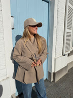 Marie - Amélie Blazer Beige