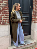 Nathalie Gilet Khaki