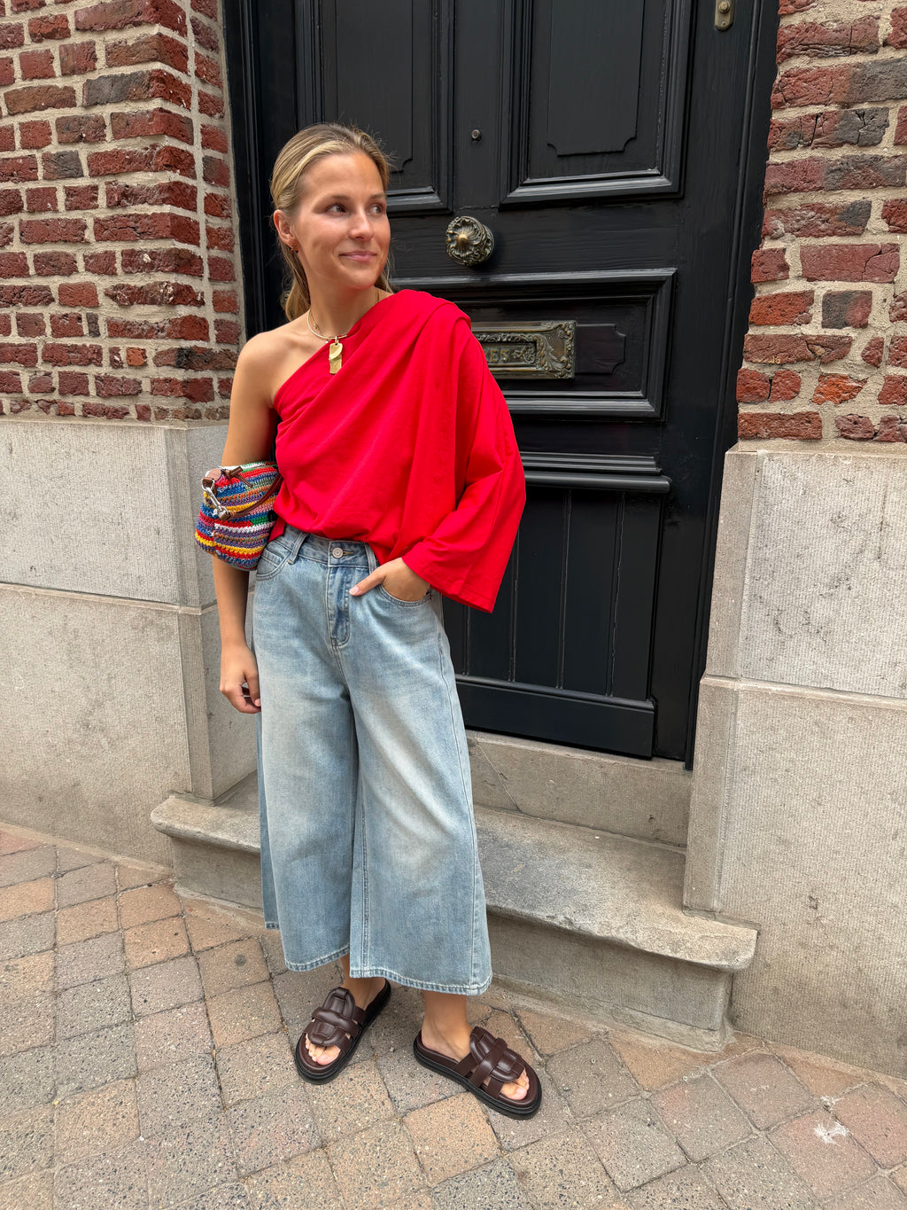 Nomi Bermuda Jeans