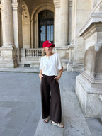 Juliette Pants Brown