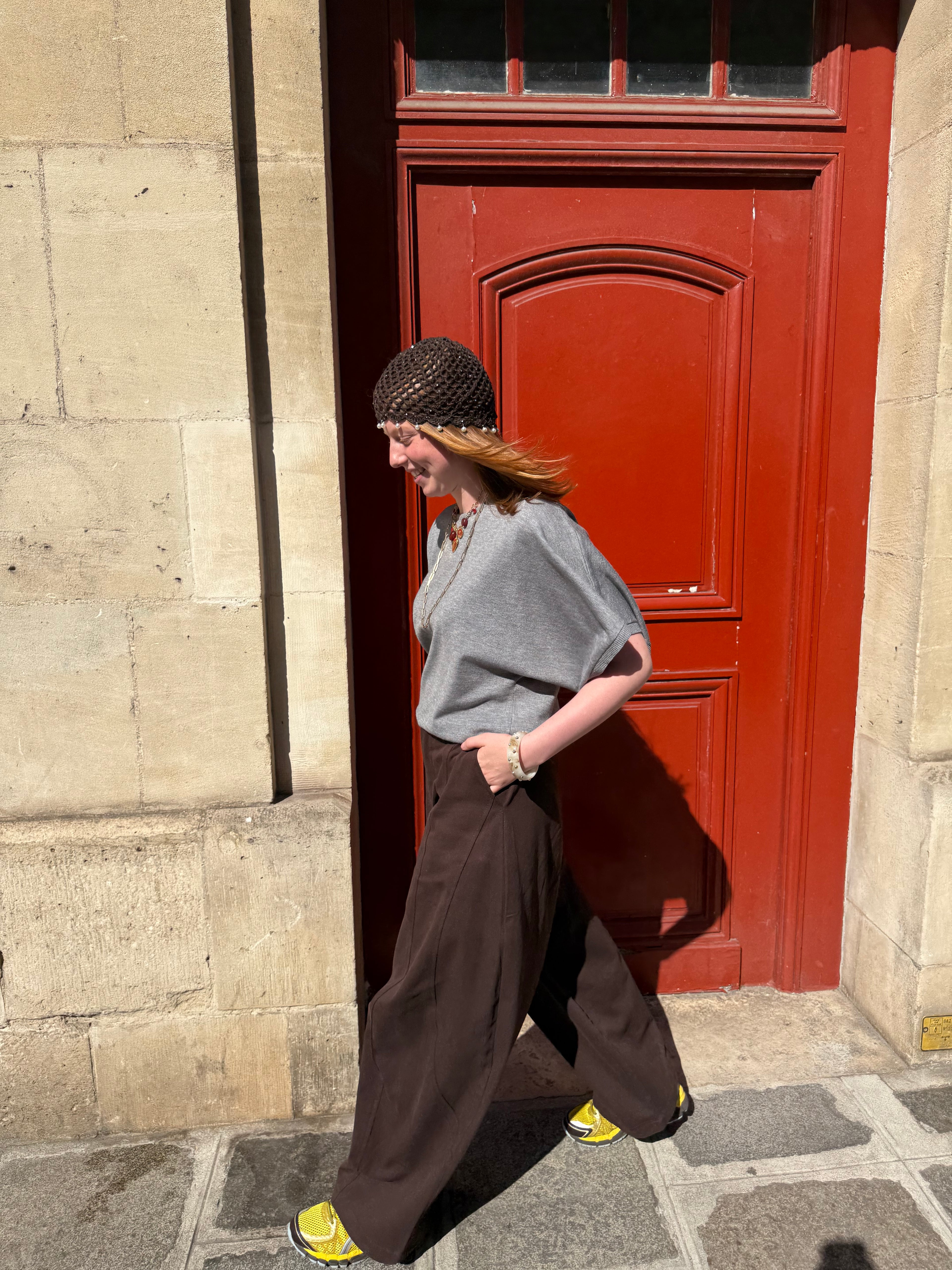 Collete Pants Brown