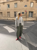 Apolline Cargo Pants Khaki