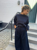 Laure Pants Marine