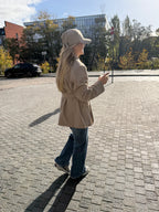 Marie - Amélie Blazer Beige