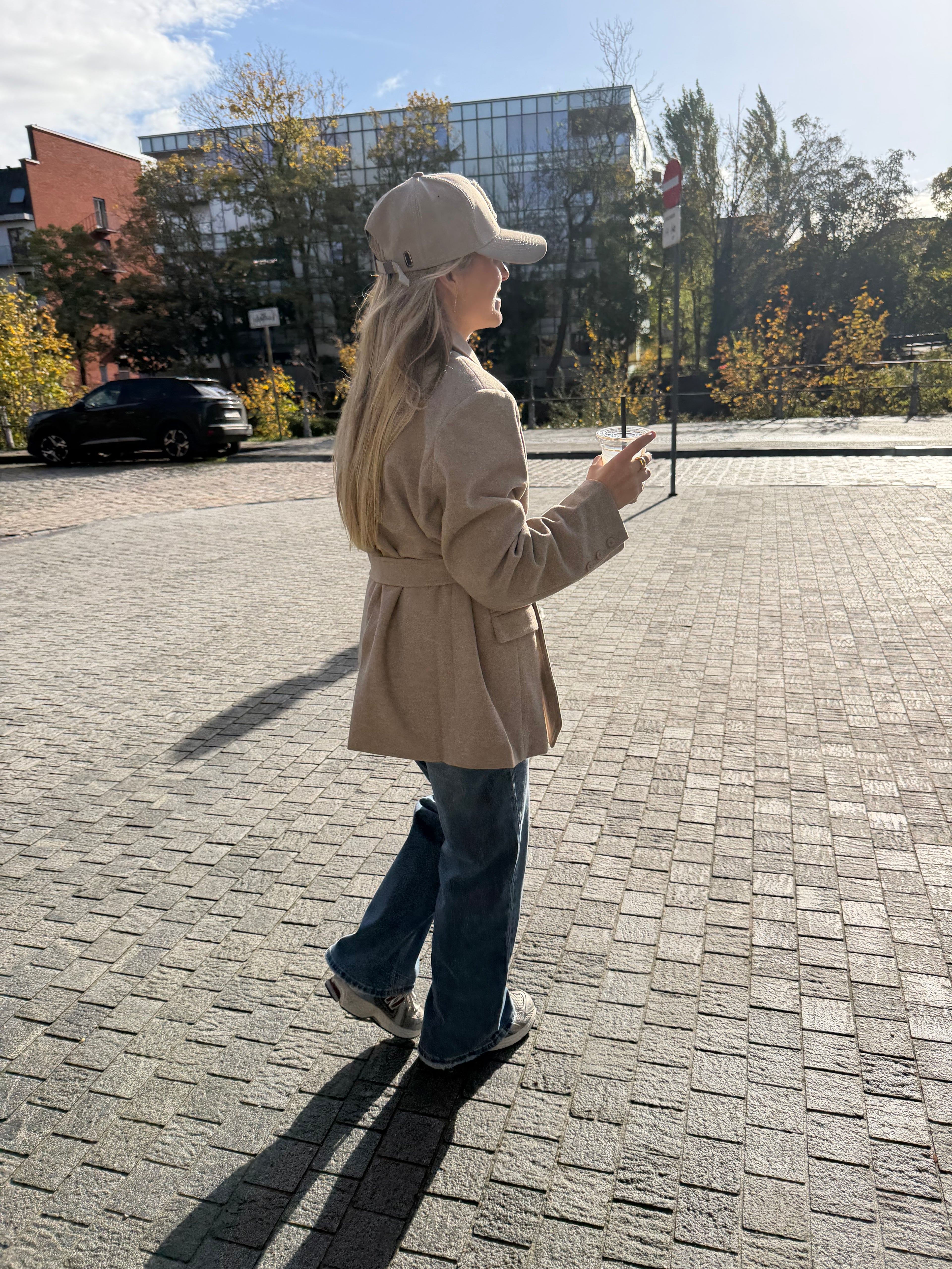 Marie - Amélie Blazer Beige